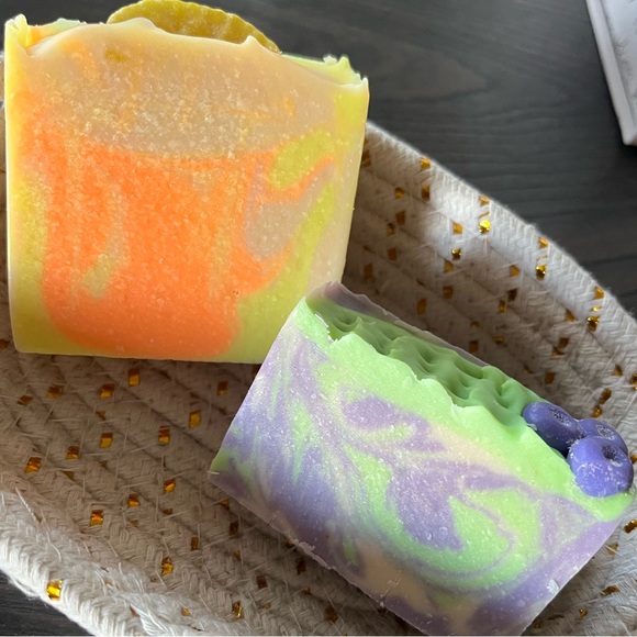 Goat Milk Soap Spring Set - Picture 3 of 5